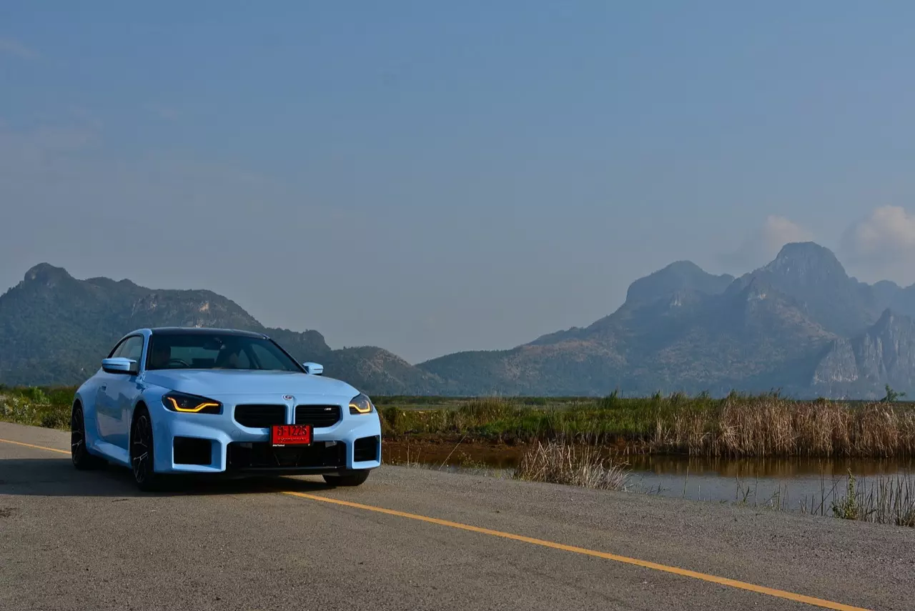หนูเล็กเด็กขี้โมโห ทดสอบ BMW M2 G87