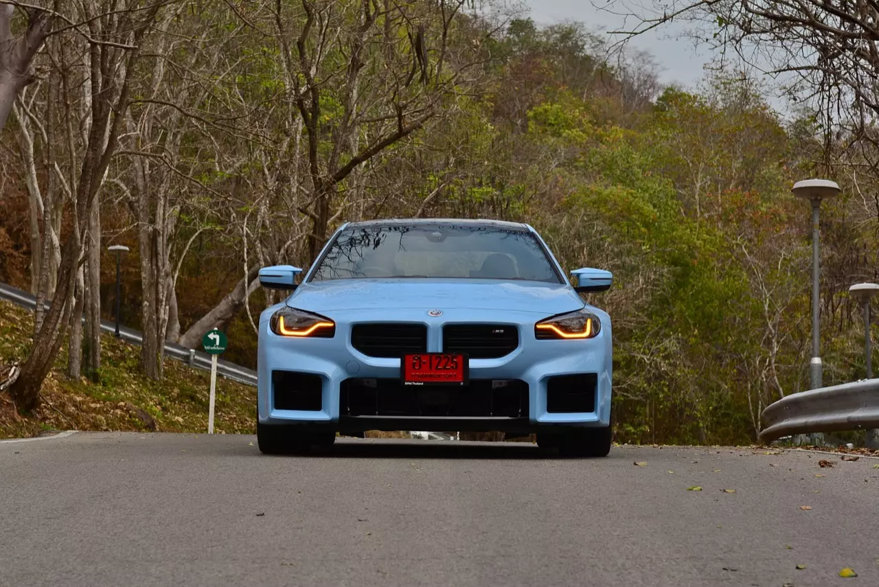 หนูเล็กเด็กขี้โมโห ทดสอบ BMW M2 G87