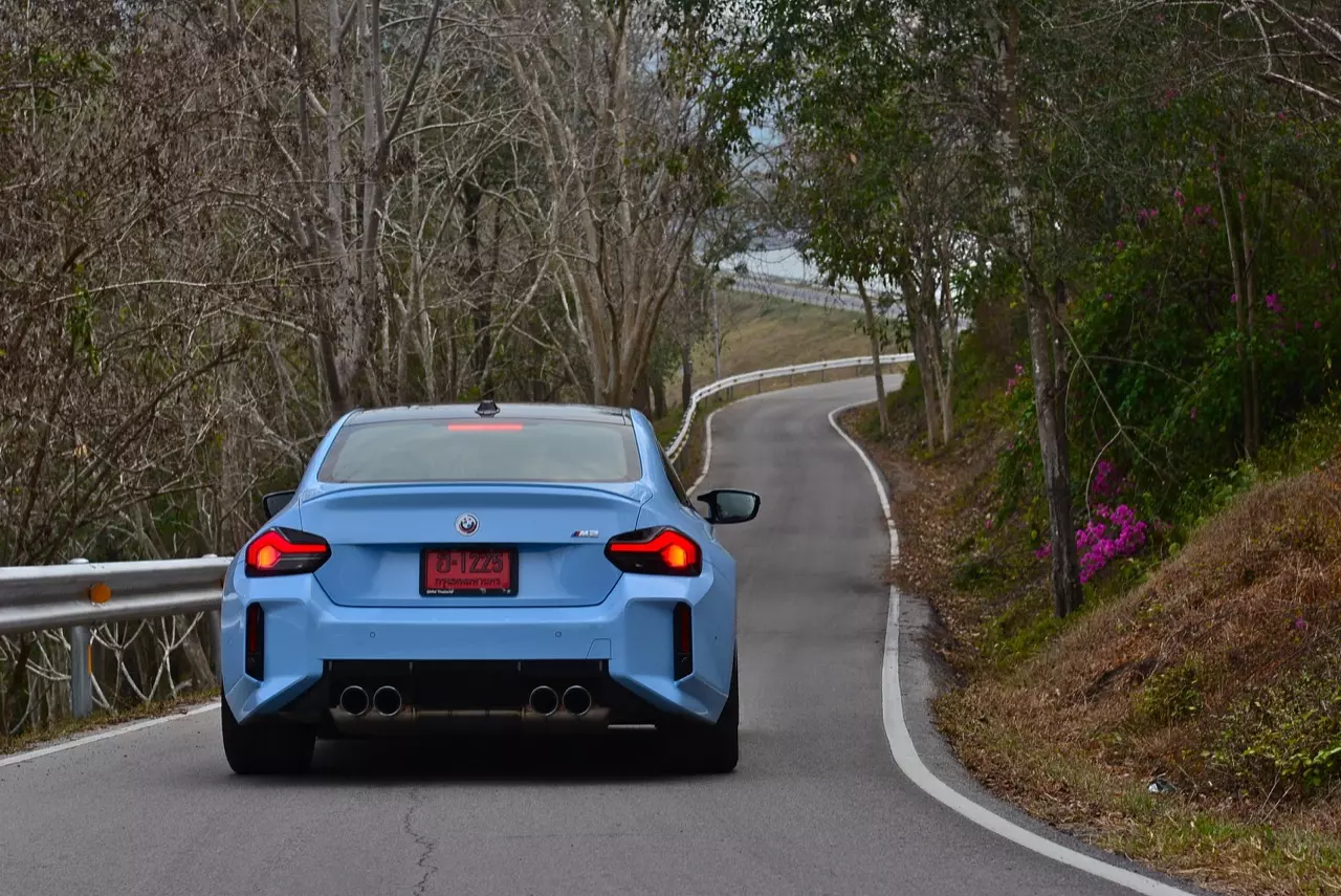 หนูเล็กเด็กขี้โมโห ทดสอบ BMW M2 G87