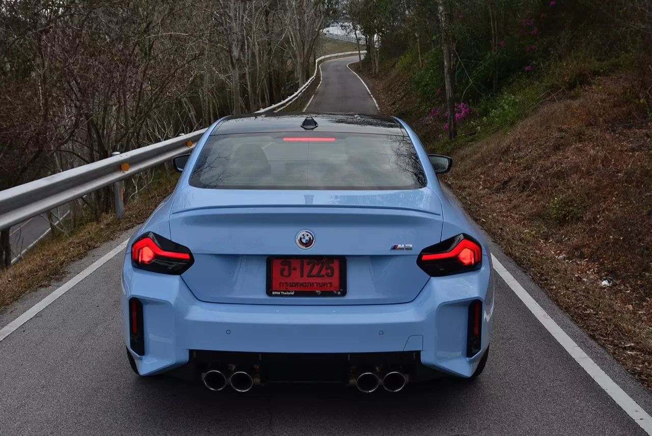 หนูเล็กเด็กขี้โมโห ทดสอบ BMW M2 G87