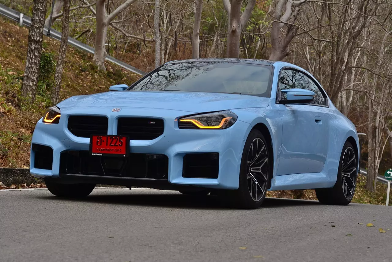 หนูเล็กเด็กขี้โมโห ทดสอบ BMW M2 G87