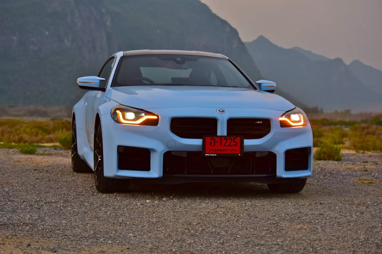 หนูเล็กเด็กขี้โมโห ทดสอบ BMW M2 G87