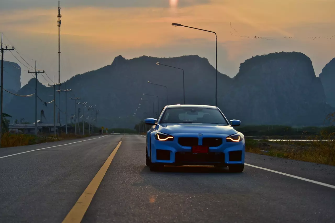 หนูเล็กเด็กขี้โมโห ทดสอบ BMW M2 G87