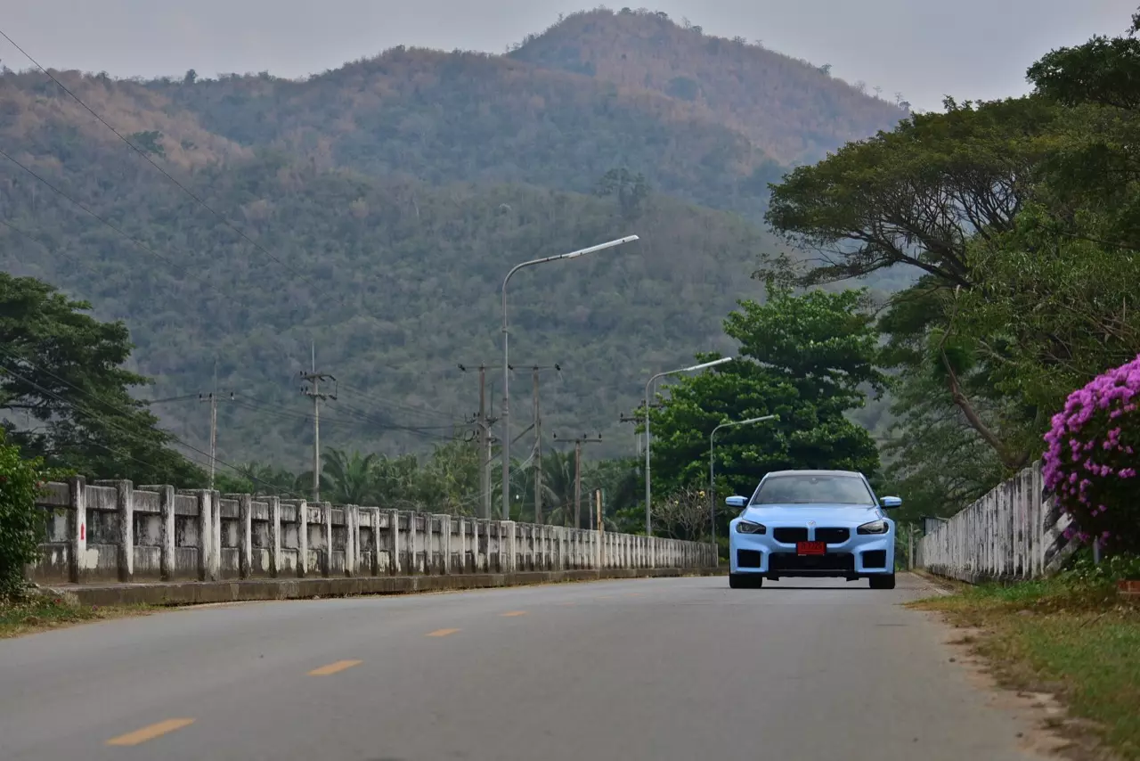 หนูเล็กเด็กขี้โมโห ทดสอบ BMW M2 G87
