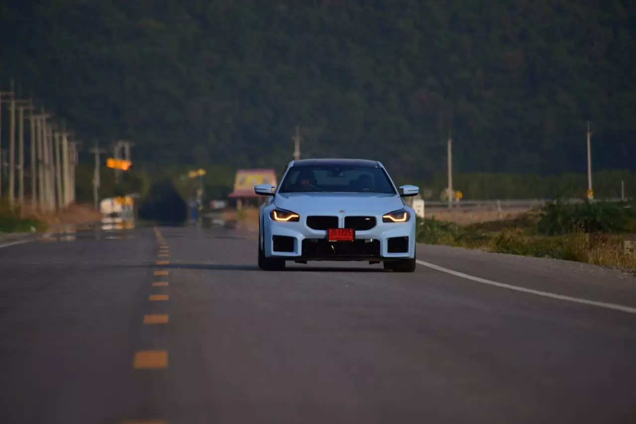 หนูเล็กเด็กขี้โมโห ทดสอบ BMW M2 G87