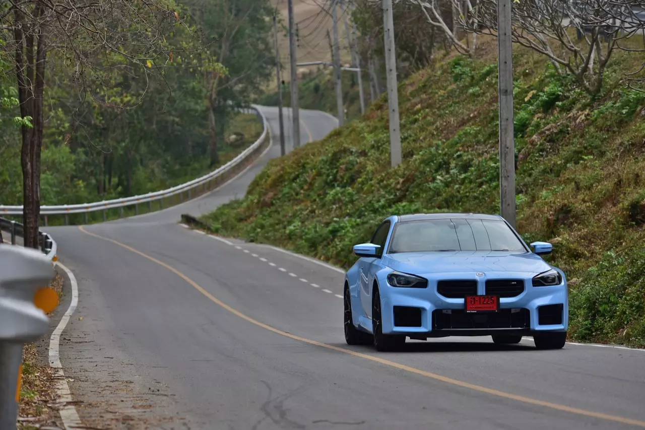 หนูเล็กเด็กขี้โมโห ทดสอบ BMW M2 G87