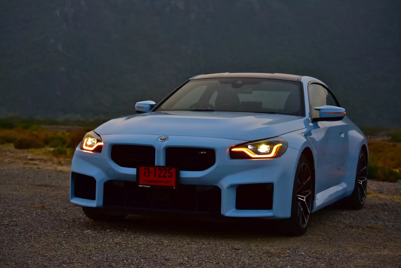 หนูเล็กเด็กขี้โมโห ทดสอบ BMW M2 G87