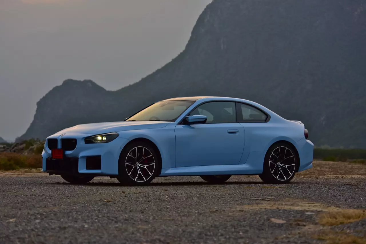 หนูเล็กเด็กขี้โมโห ทดสอบ BMW M2 G87