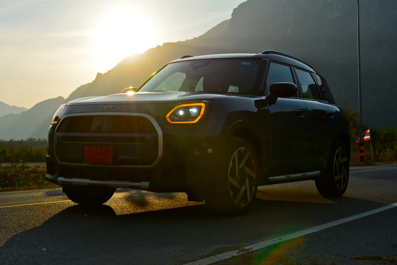 ประกอบไทยราคาดีงาม ทดสอบ MINI COUNTRYMAN COOPER S ALL4 U25 