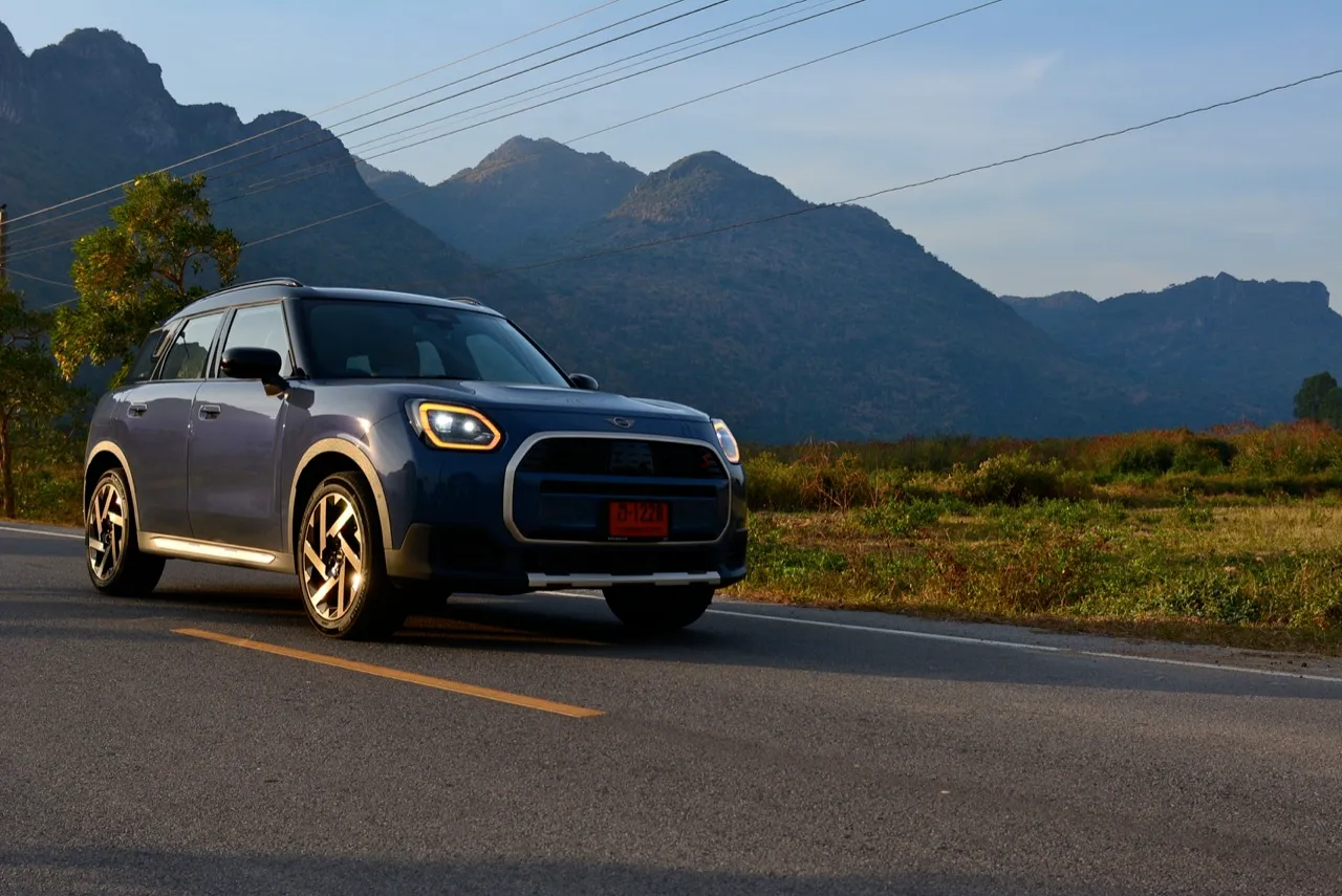 ประกอบไทยราคาดีงาม ทดสอบ MINI COUNTRYMAN COOPER S ALL4 U25 