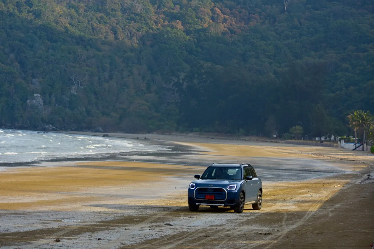 ประกอบไทยราคาดีงาม ทดสอบ MINI COUNTRYMAN COOPER S ALL4 U25 
