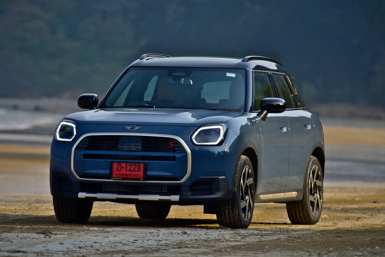 ประกอบไทยราคาดีงาม ทดสอบ MINI COUNTRYMAN COOPER S ALL4 U25 