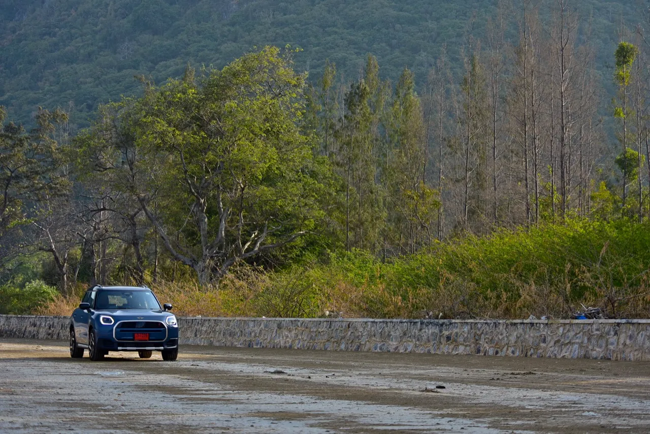 ประกอบไทยราคาดีงาม ทดสอบ MINI COUNTRYMAN COOPER S ALL4 U25 