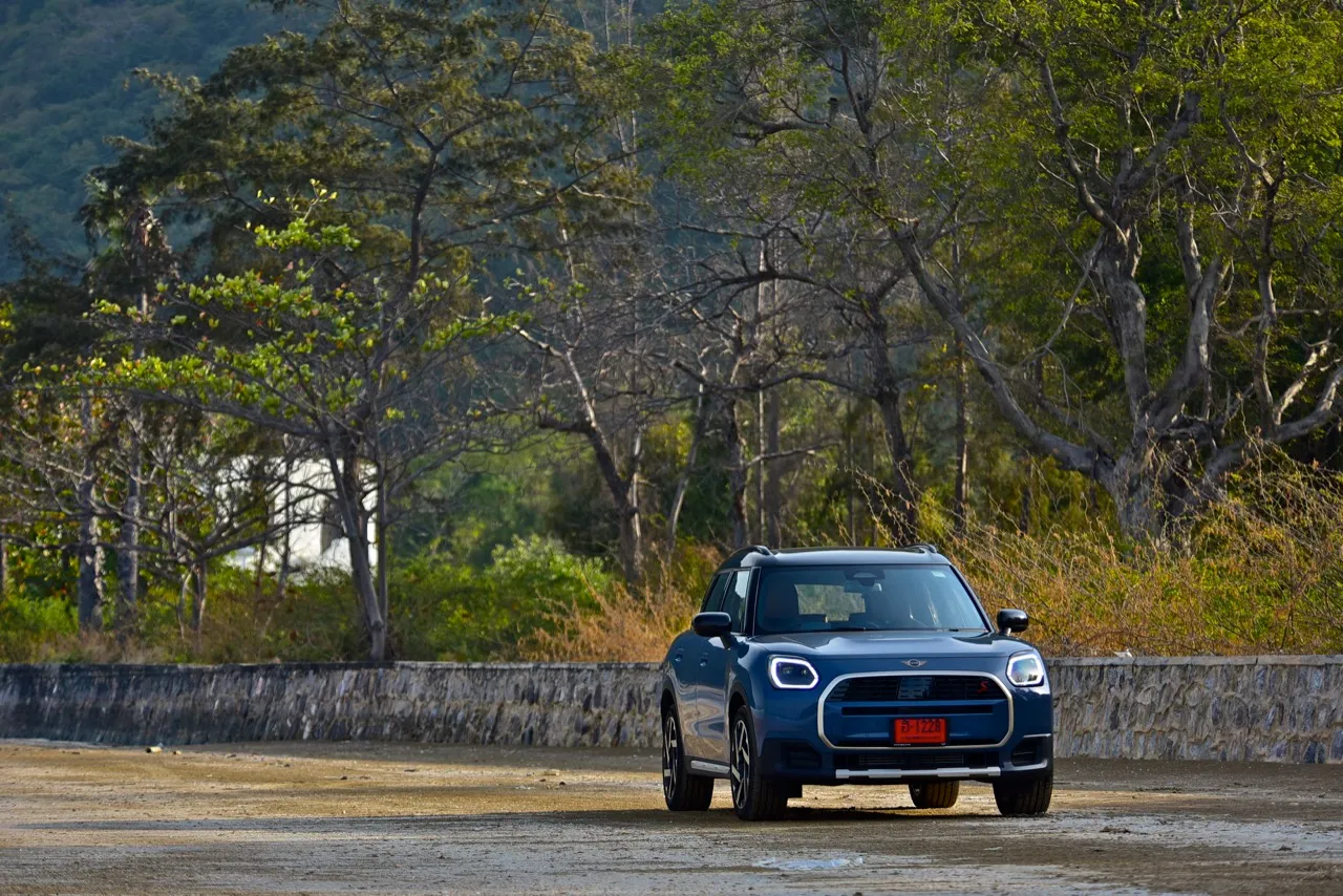 ประกอบไทยราคาดีงาม ทดสอบ MINI COUNTRYMAN COOPER S ALL4 U25 