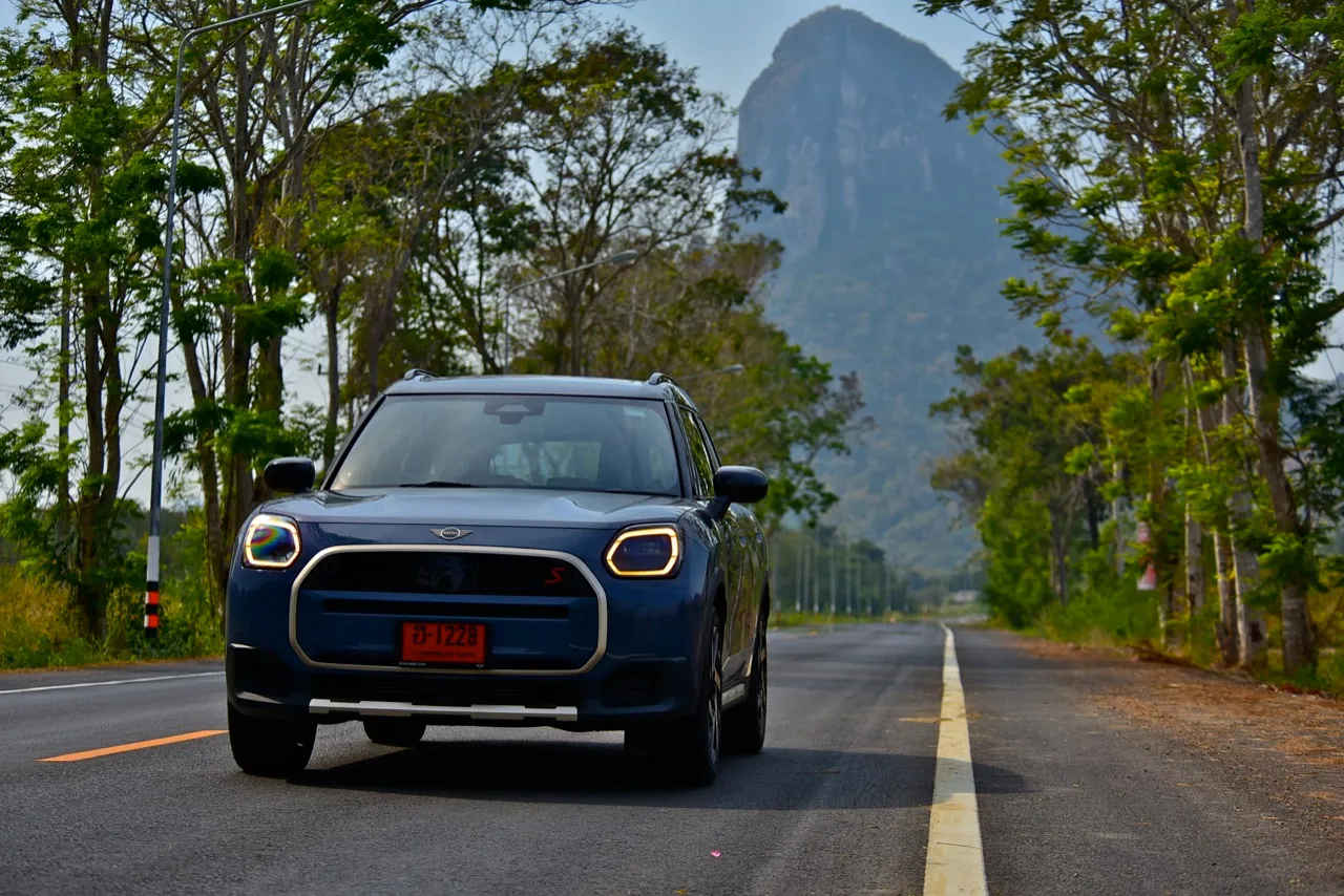 ประกอบไทยราคาดีงาม ทดสอบ MINI COUNTRYMAN COOPER S ALL4 U25 