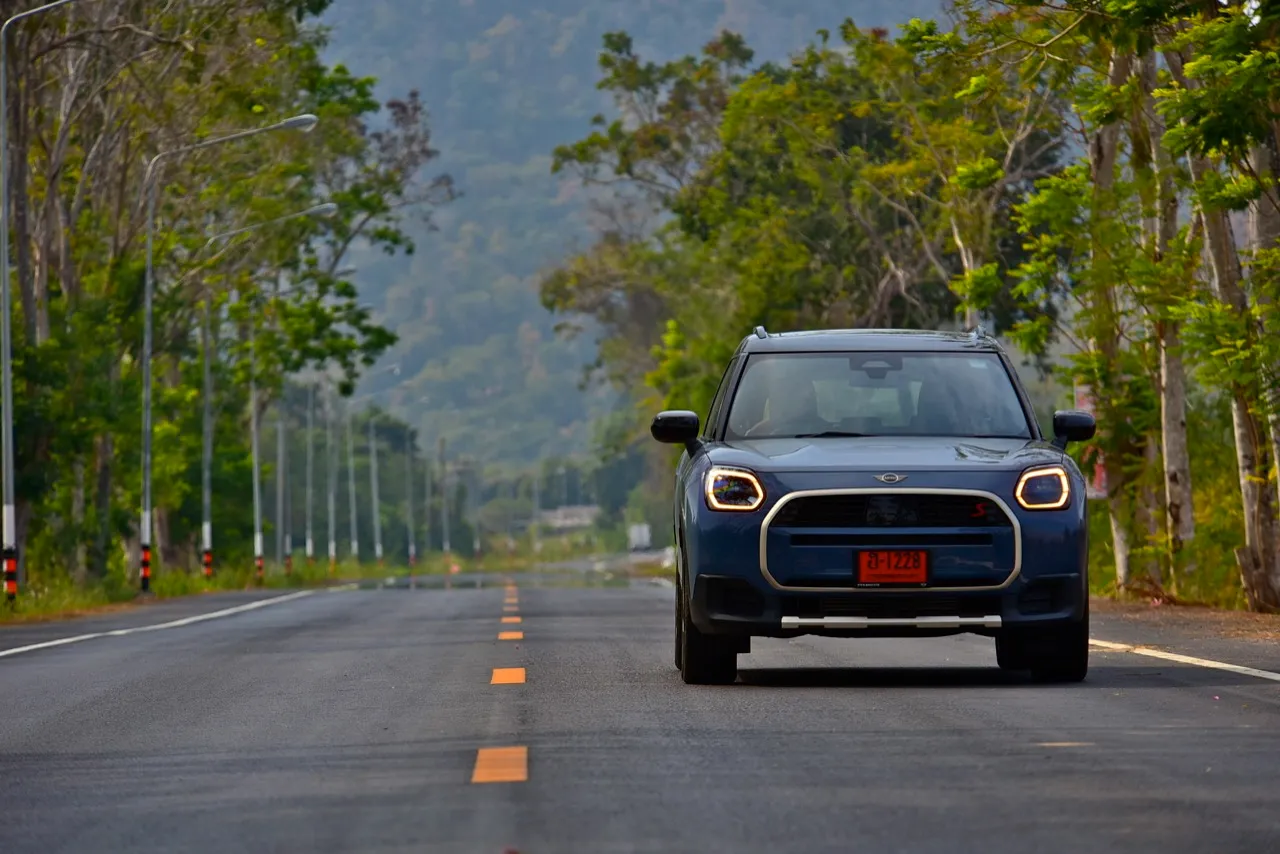 ประกอบไทยราคาดีงาม ทดสอบ MINI COUNTRYMAN COOPER S ALL4 U25 
