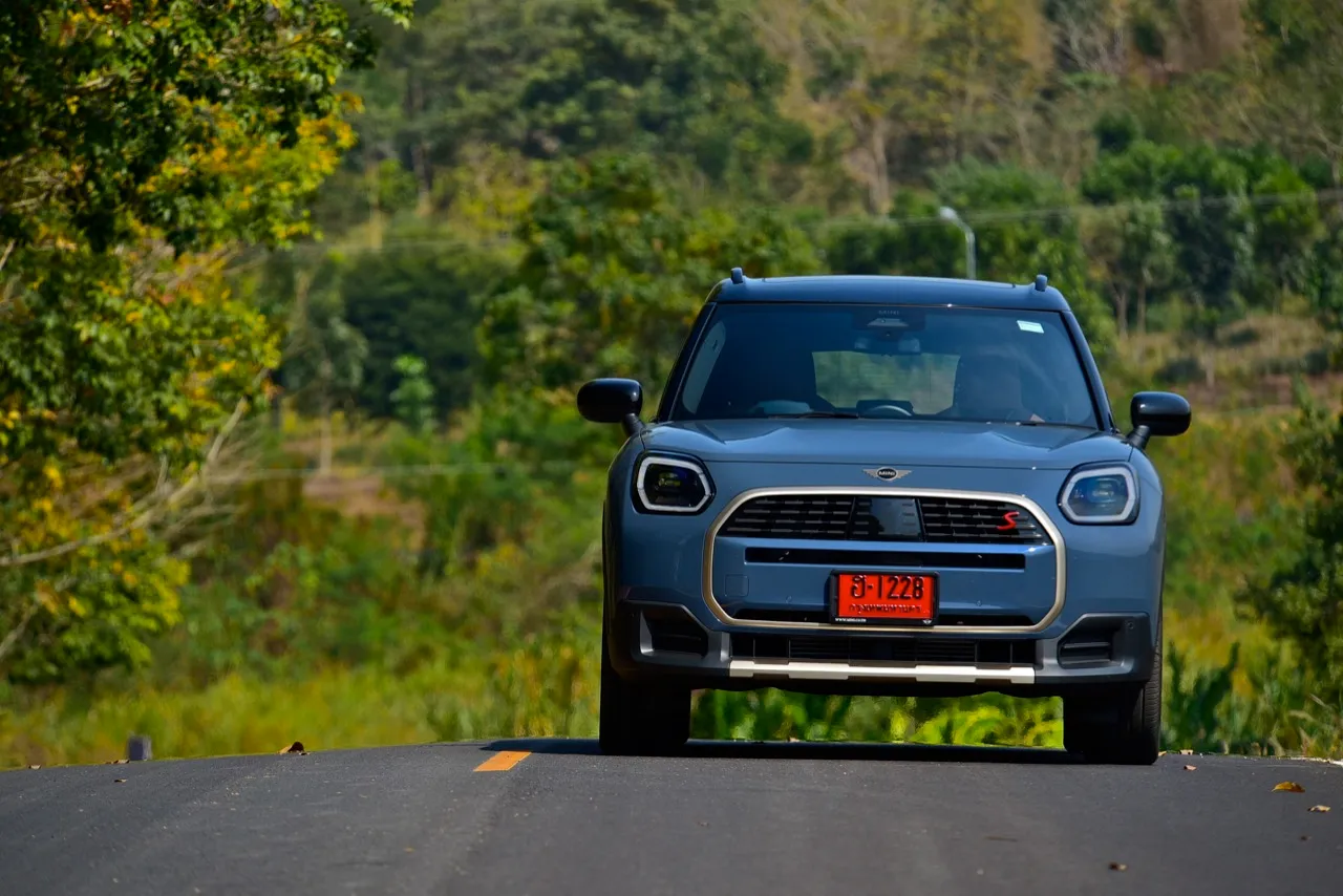 ประกอบไทยราคาดีงาม ทดสอบ MINI COUNTRYMAN COOPER S ALL4 U25 