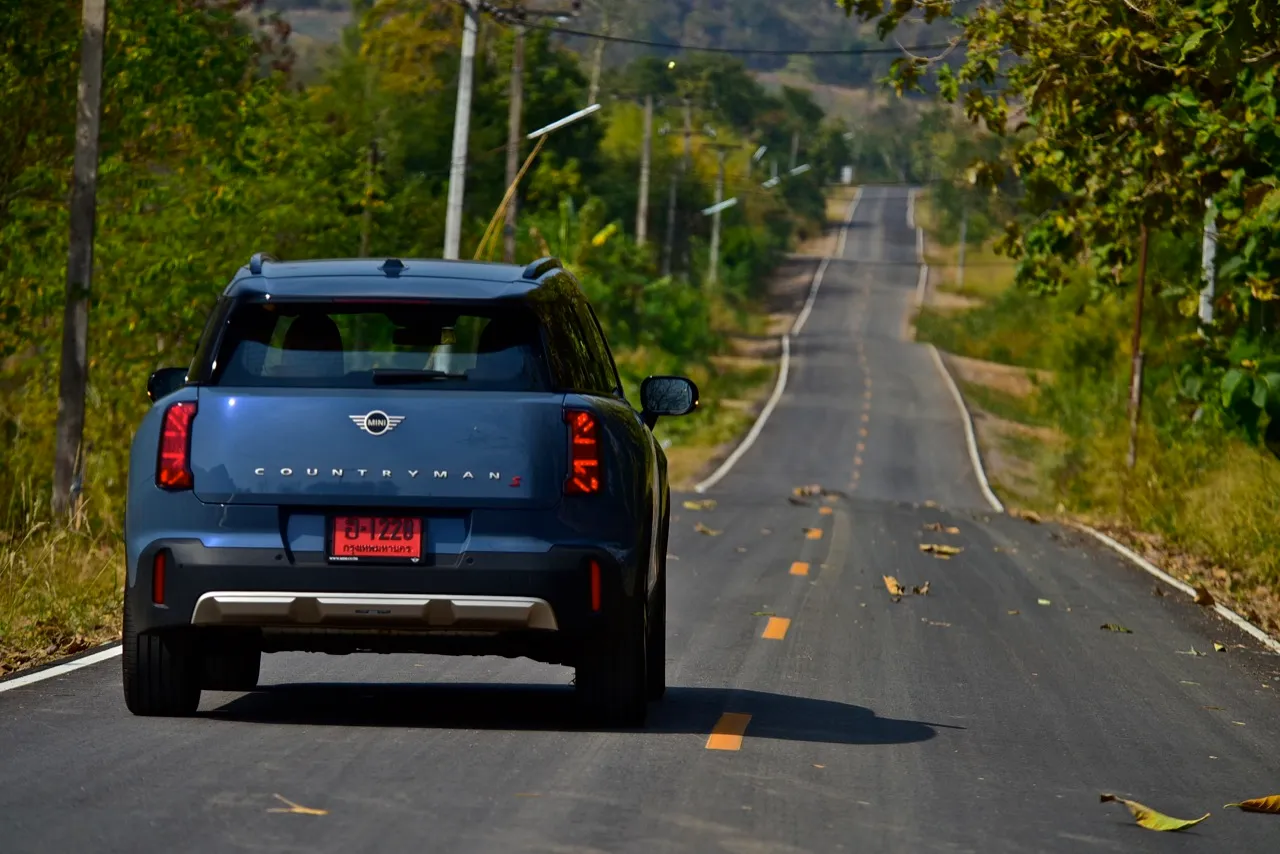 ประกอบไทยราคาดีงาม ทดสอบ MINI COUNTRYMAN COOPER S ALL4 U25 