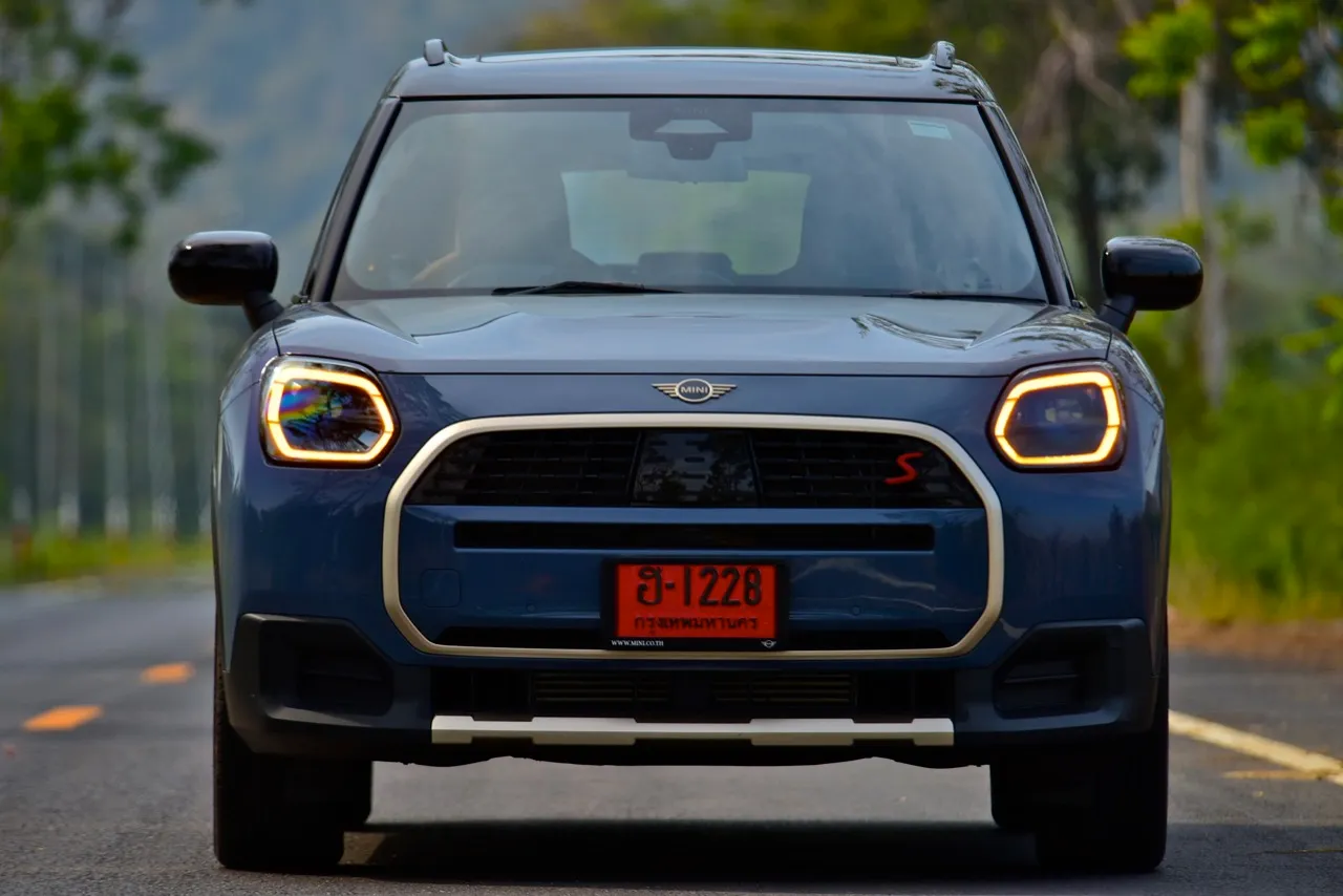 ประกอบไทยราคาดีงาม ทดสอบ MINI COUNTRYMAN COOPER S ALL4 U25 