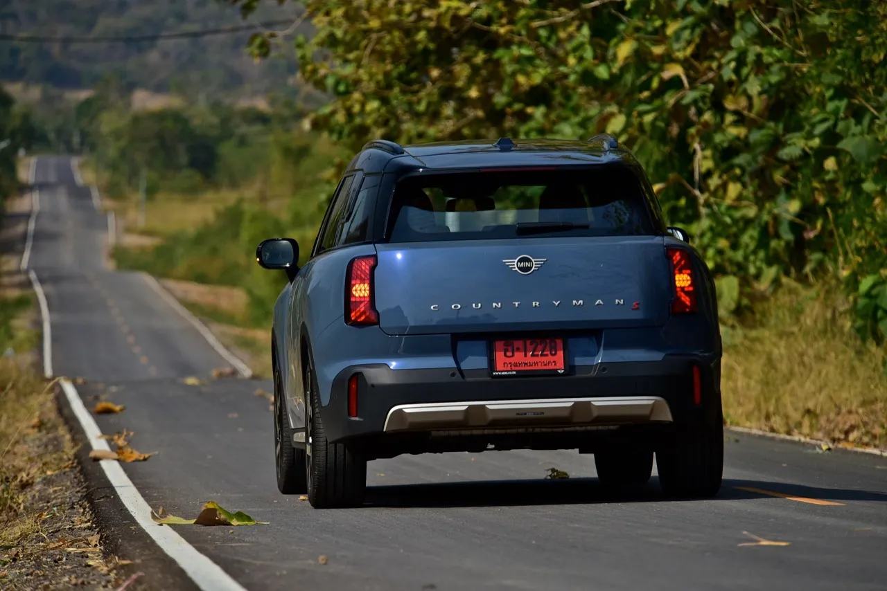 ประกอบไทยราคาดีงาม ทดสอบ MINI COUNTRYMAN COOPER S ALL4 U25 