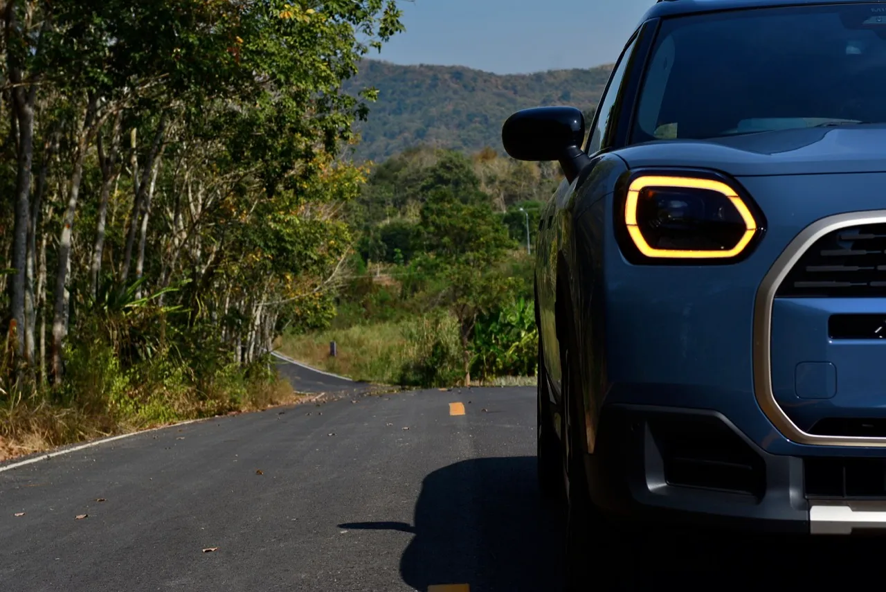 ประกอบไทยราคาดีงาม ทดสอบ MINI COUNTRYMAN COOPER S ALL4 U25 