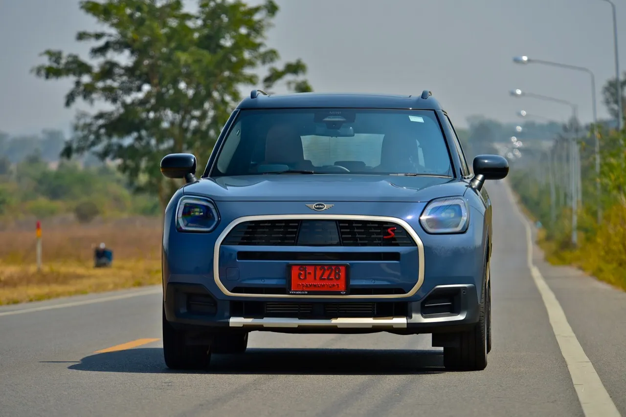 ประกอบไทยราคาดีงาม ทดสอบ MINI COUNTRYMAN COOPER S ALL4 U25 