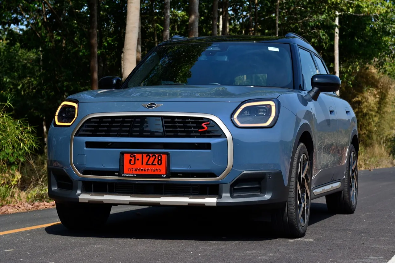 ประกอบไทยราคาดีงาม ทดสอบ MINI COUNTRYMAN COOPER S ALL4 U25 