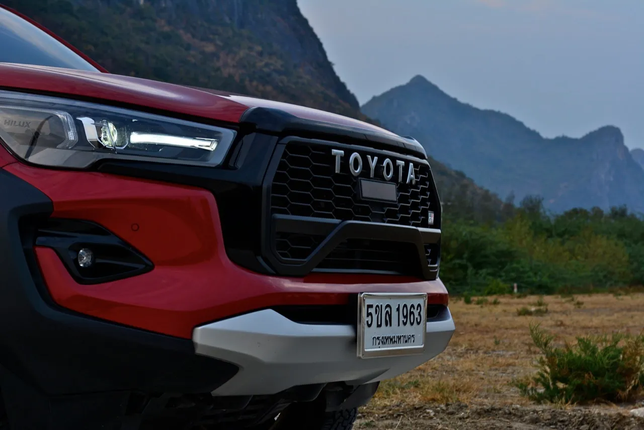 จากแอดิเลดถึงกุยบุรี ทดสอบ TOYOTA HILUX REVO GR SPORT