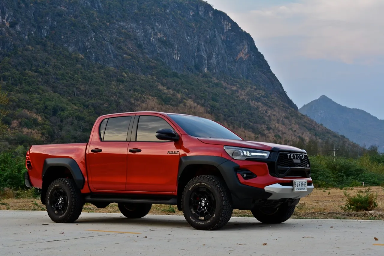 จากแอดิเลดถึงกุยบุรี ทดสอบ TOYOTA HILUX REVO GR SPORT