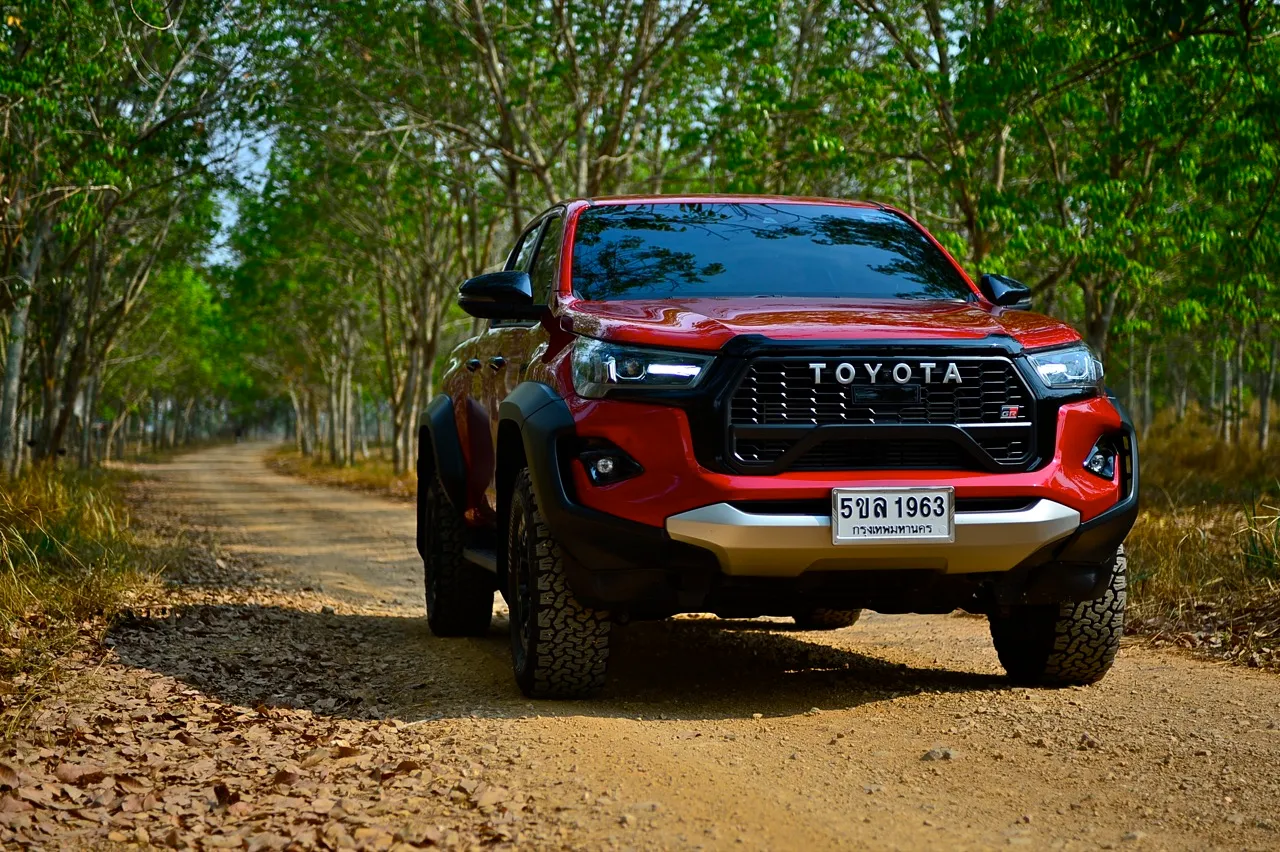 จากแอดิเลดถึงกุยบุรี ทดสอบ TOYOTA HILUX REVO GR SPORT