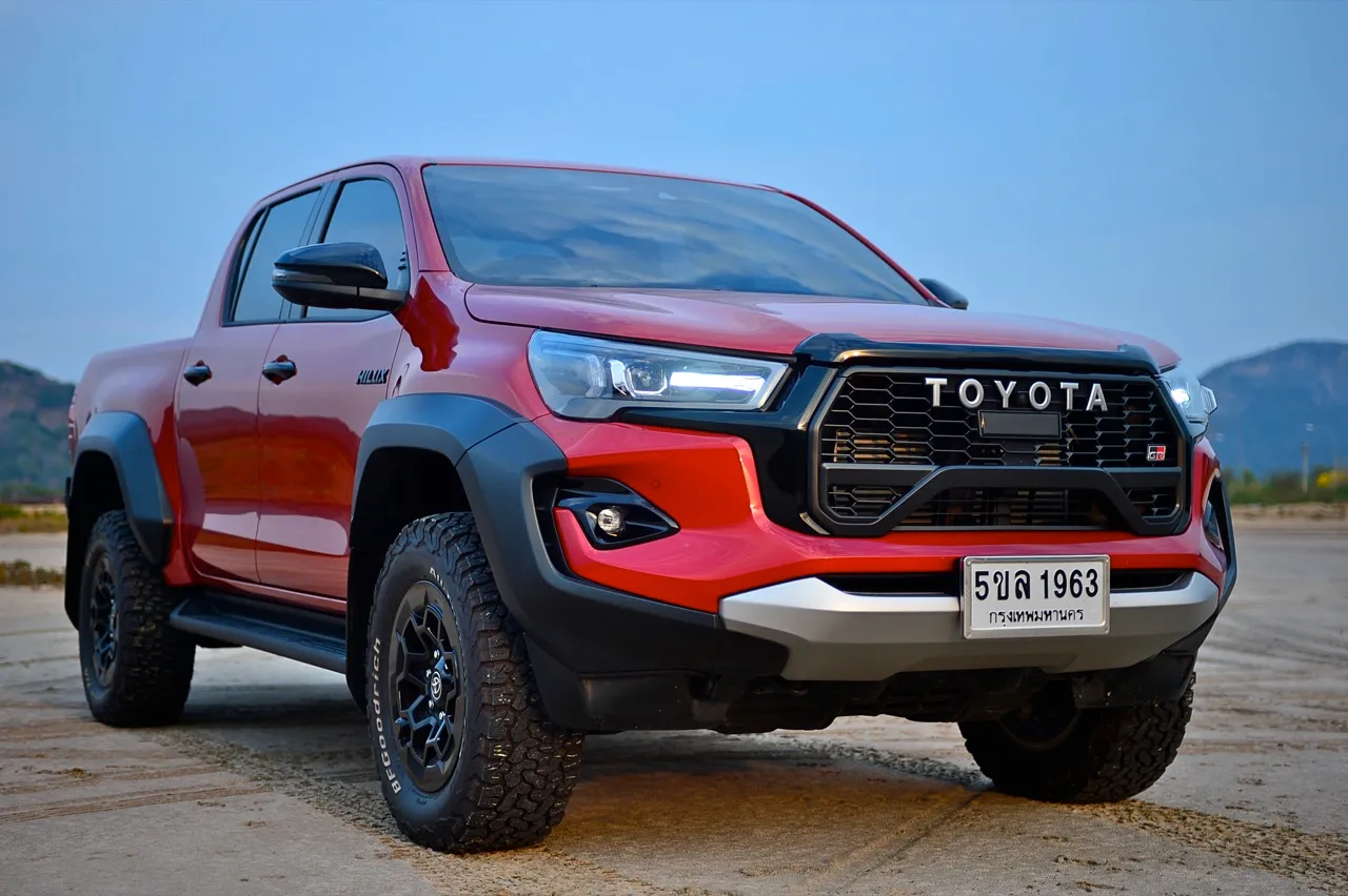 จากแอดิเลดถึงกุยบุรี ทดสอบ TOYOTA HILUX REVO GR SPORT