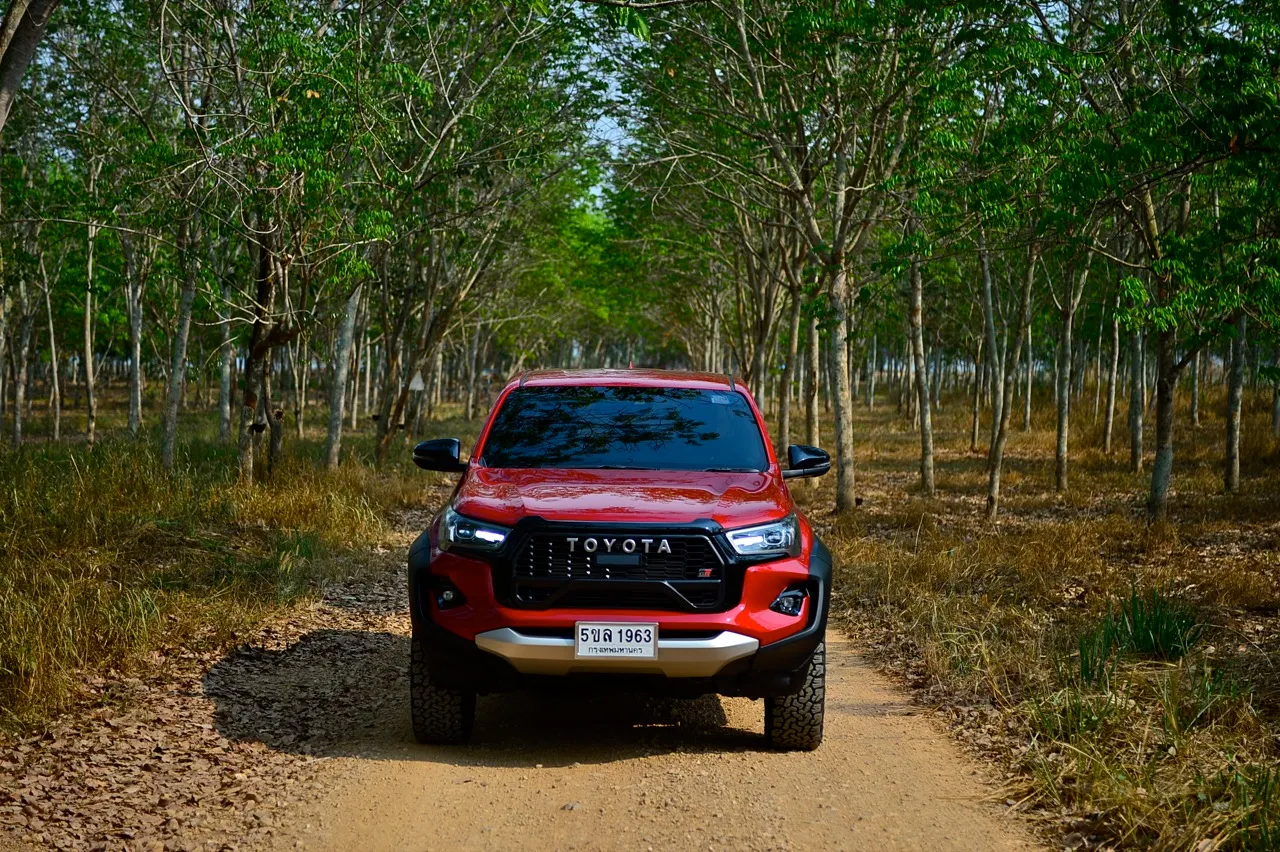 จากแอดิเลดถึงกุยบุรี ทดสอบ TOYOTA HILUX REVO GR SPORT