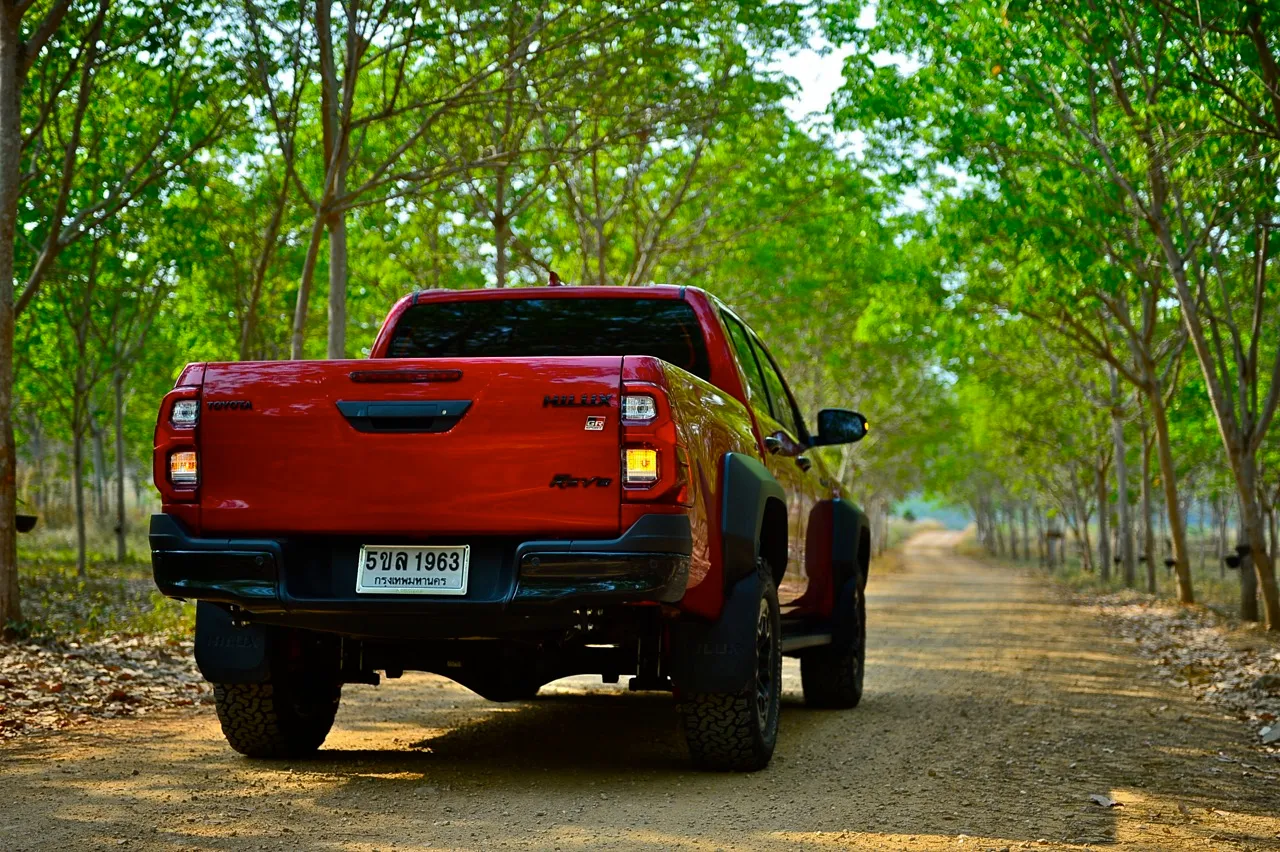 จากแอดิเลดถึงกุยบุรี ทดสอบ TOYOTA HILUX REVO GR SPORT