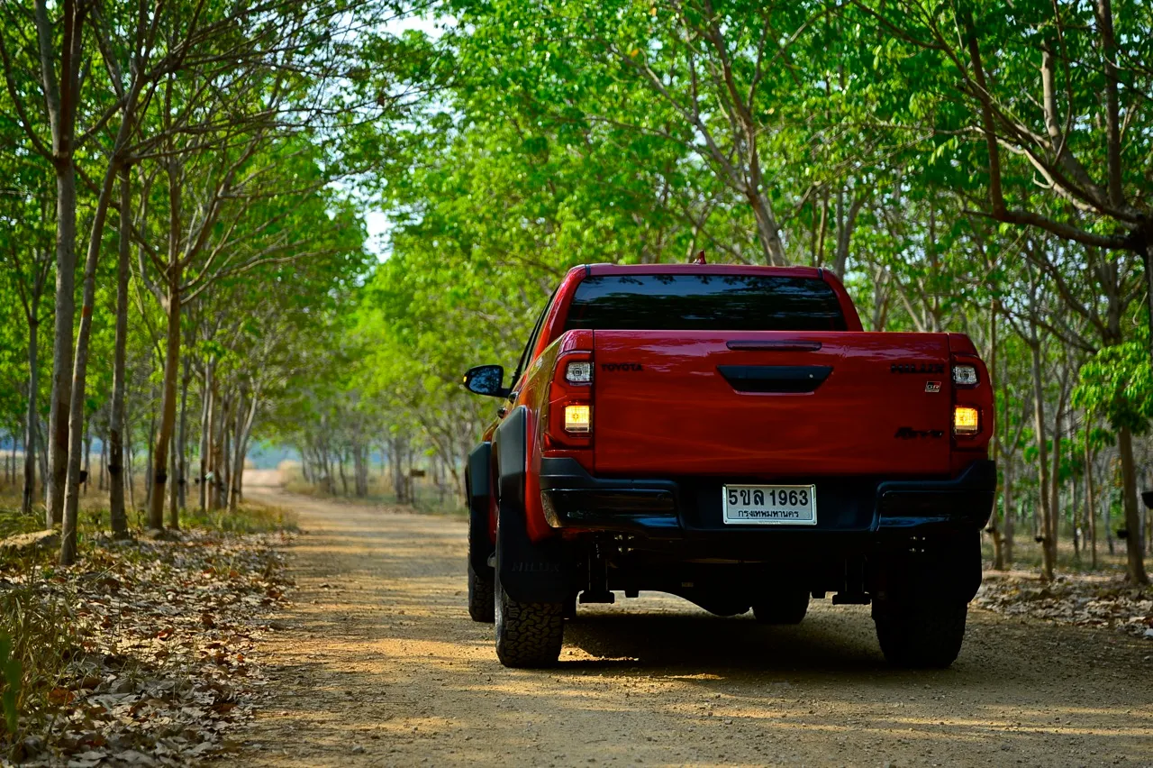 จากแอดิเลดถึงกุยบุรี ทดสอบ TOYOTA HILUX REVO GR SPORT