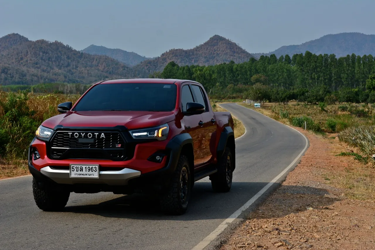 จากแอดิเลดถึงกุยบุรี ทดสอบ TOYOTA HILUX REVO GR SPORT