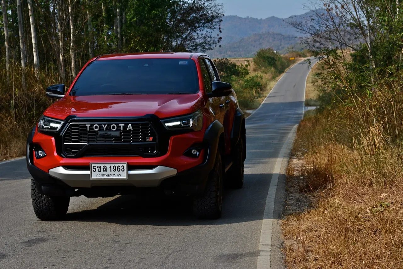 จากแอดิเลดถึงกุยบุรี ทดสอบ TOYOTA HILUX REVO GR SPORT