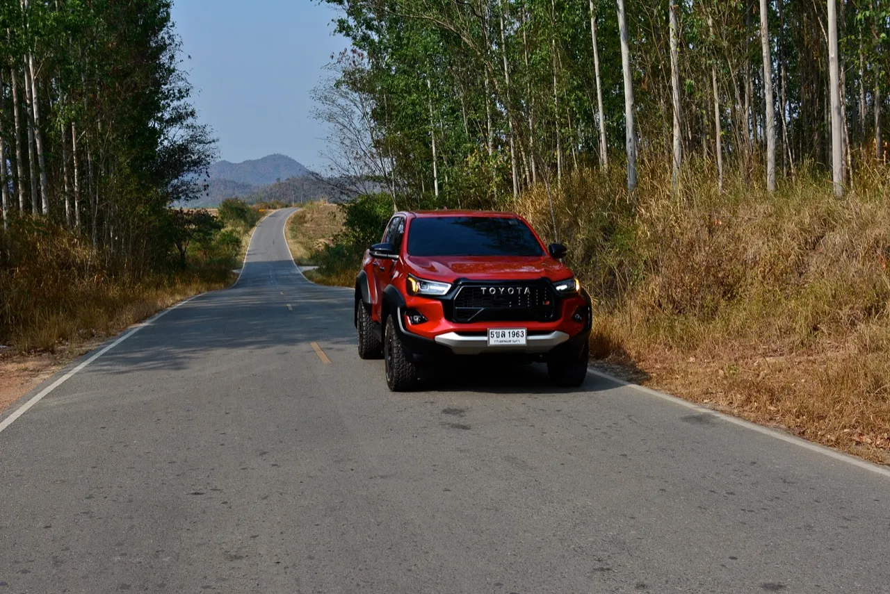 จากแอดิเลดถึงกุยบุรี ทดสอบ TOYOTA HILUX REVO GR SPORT