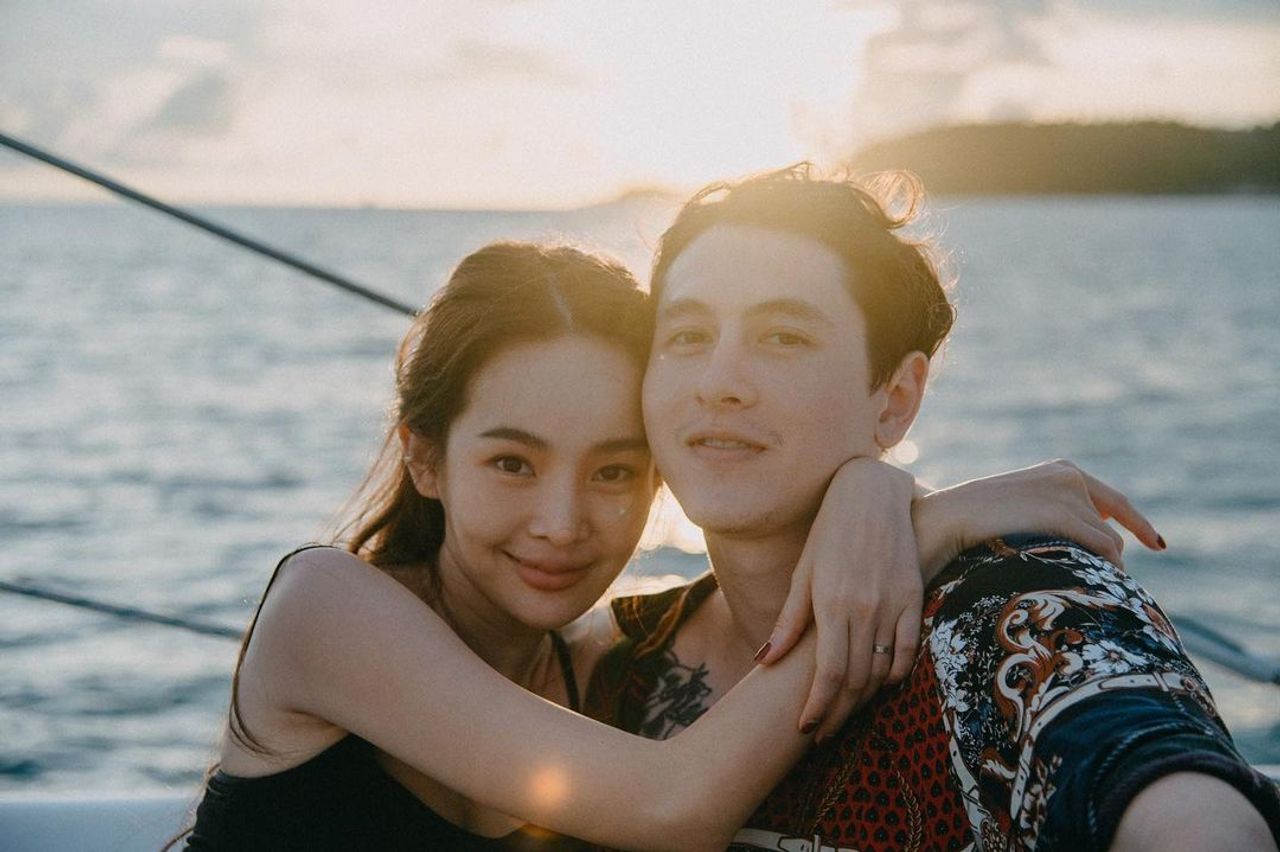 ปุ้มปุ้ย-กวินท์ ขอบคุณภาพจากไอจี @pantipa.a