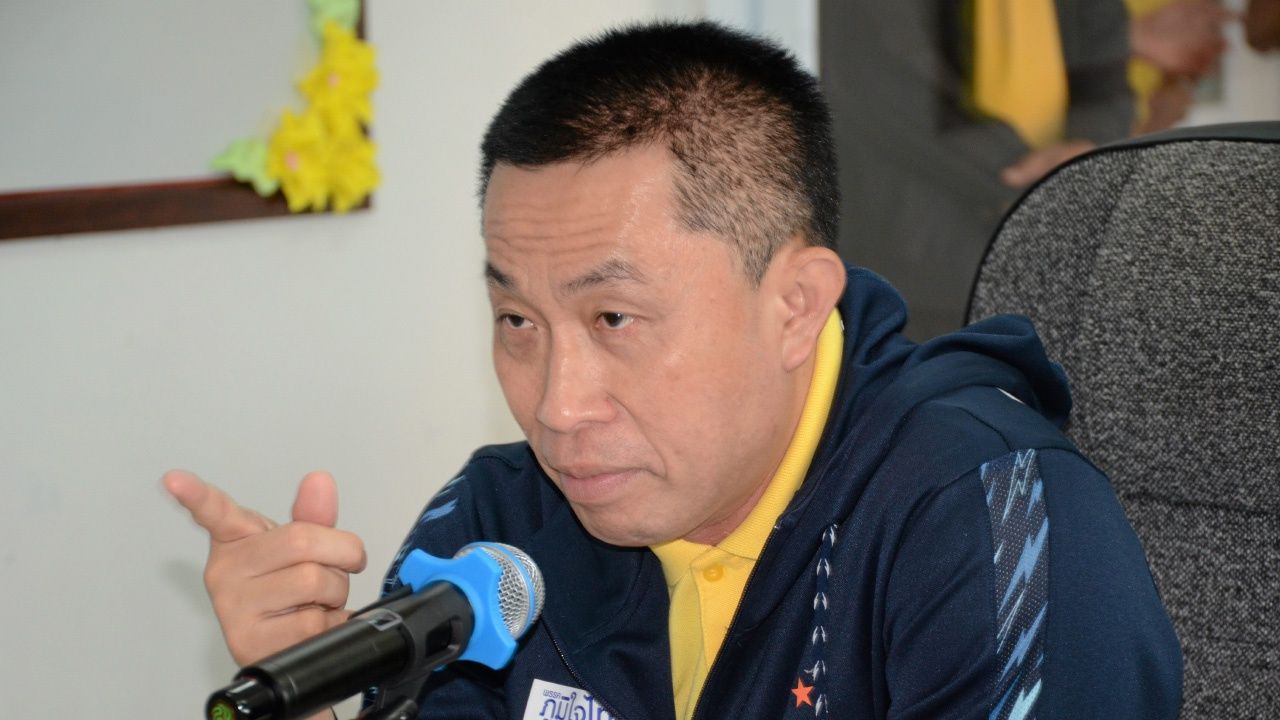 นายศักดิ์สยาม ชิดชอบ รมว.คมนาคม