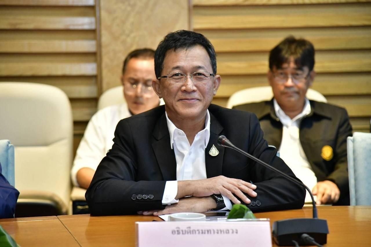 นายสราวุธ ทรงศิวิไล อธิบดีกรมทางหลวง (ทล.)