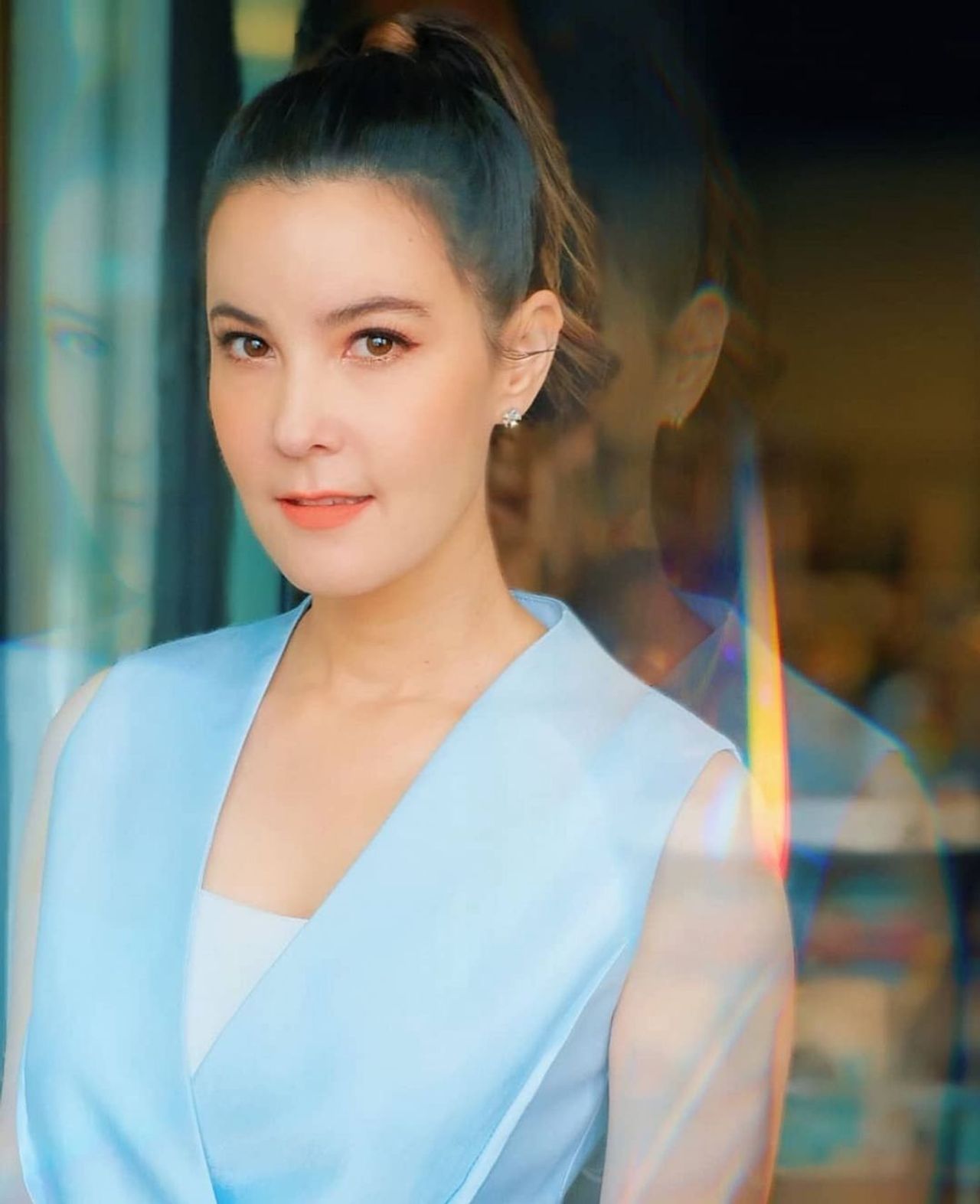 ธัญญ่า ธัญญาเรศ ขอบคุณภาพจากไอจี @tanya_liyah