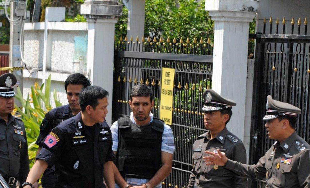 โมฮัมหมัด คาไซ ถูกจับกุมตัวที่สนามบิน