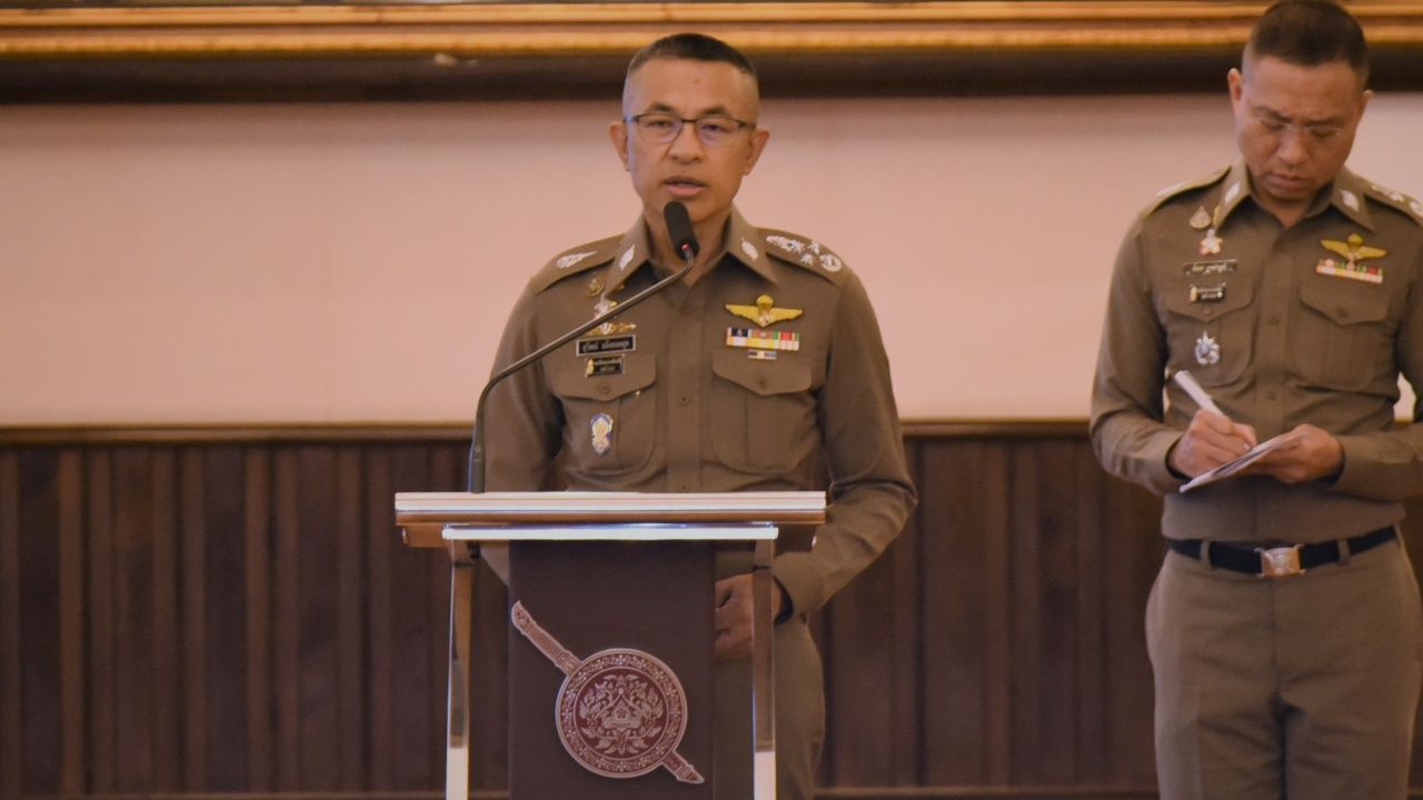 พล.ต.อ.สุวัฒน์ แจ้งยอดสุข ผบ.ตร.