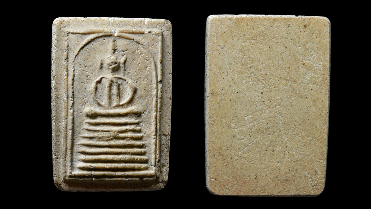 พระสมเด็จเกศไชโย พิมพ์ ๗ ชั้น นักเลงโต วัดไชโยวรวิหาร ของโต T-cycle ๕๒.