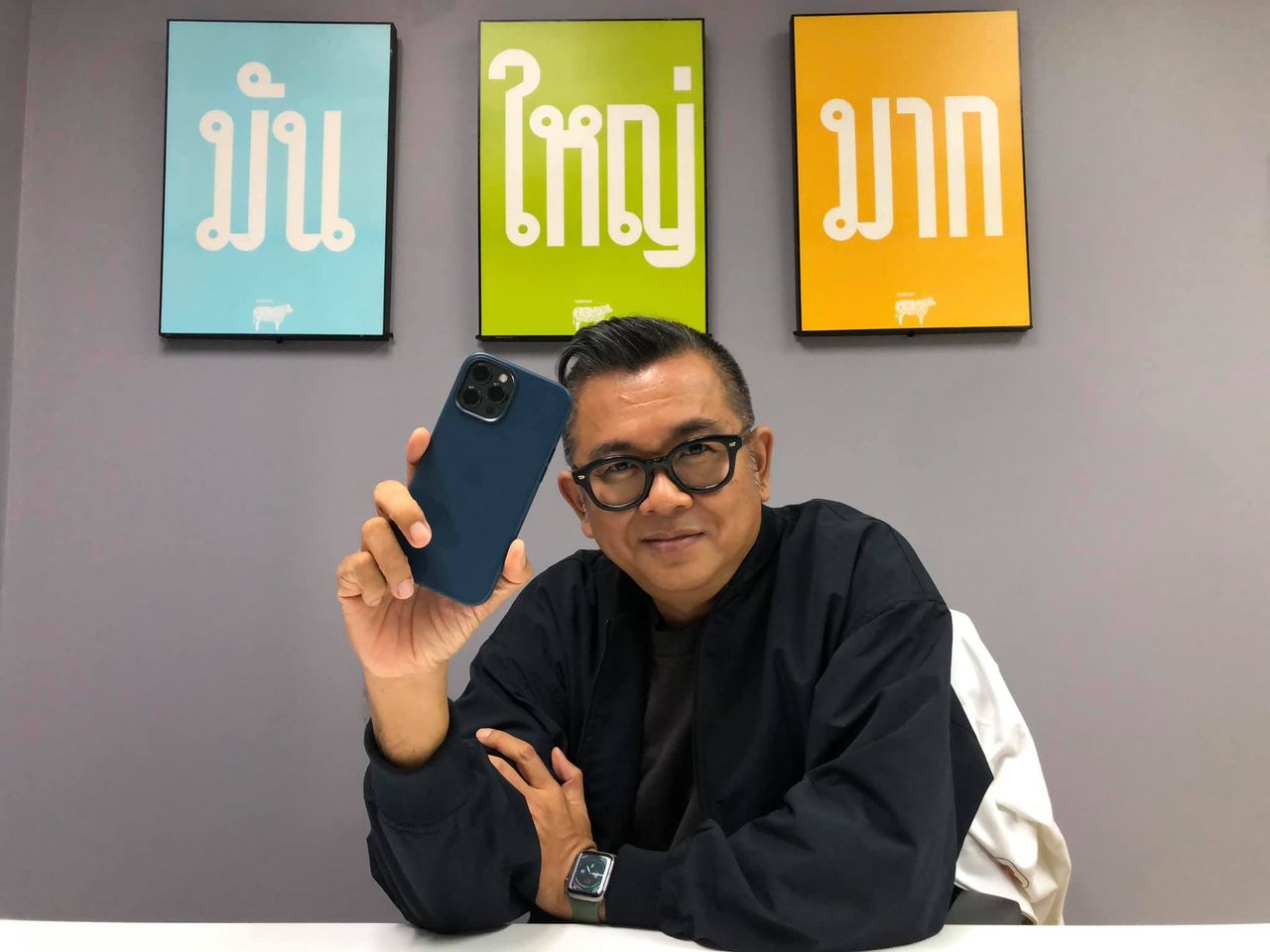 ป๋าเต็ด ยุทธนา ขอบคุณภาพจากเฟซบุ๊ก Yuthana Boonorm