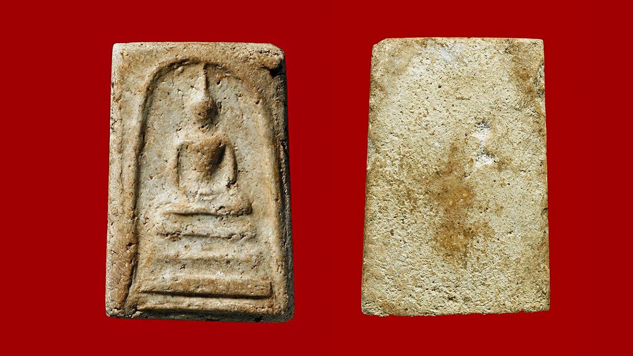 พระสมเด็จ บางขุนพรหม พิมพ์ใหญ่ กรุวัดใหม่อมตรส ของเพชร อิทธิ.