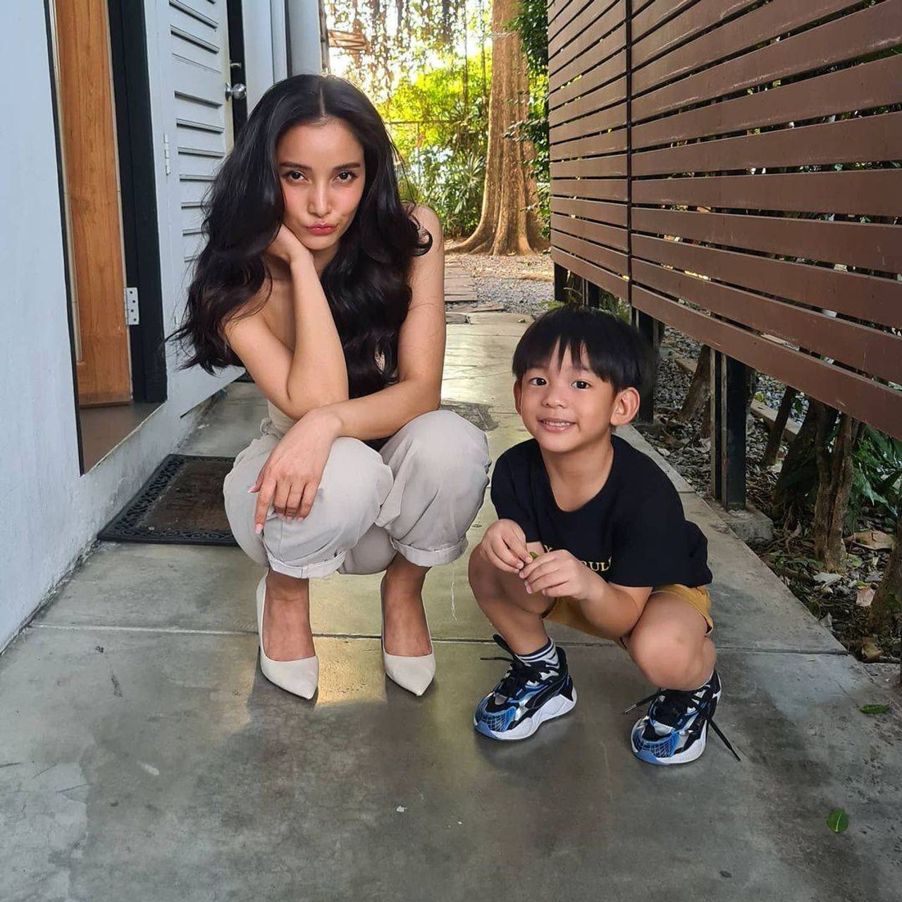 แพท-น้องเรซซิ่ง ขอบคุณภาพจากไอจี @pat_napapa