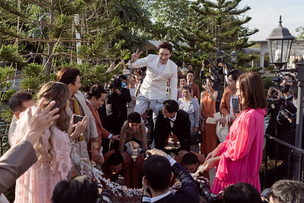 เจ้าบ่าวเหนื่อยยิ่งกว่าฟิตเนส