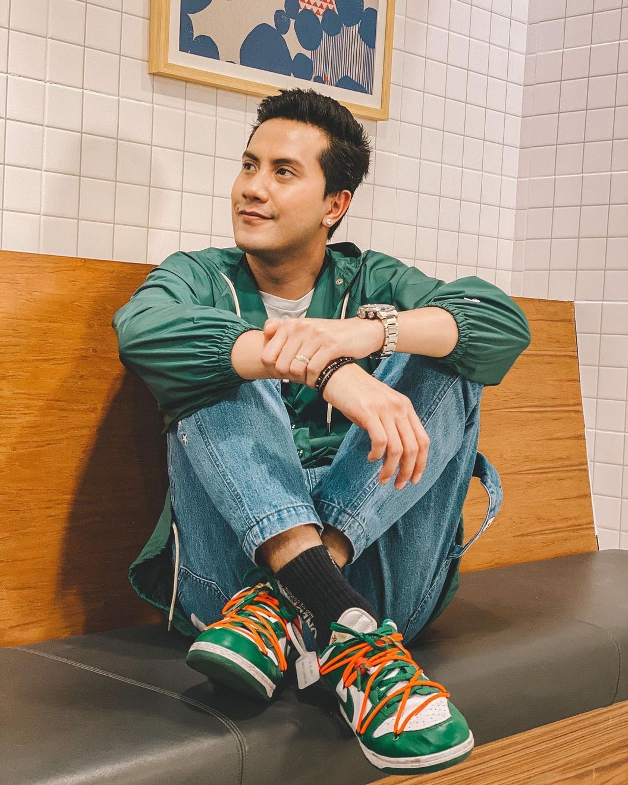 เป้ วงมายด์ ขอบคุณภาพจากไอจี @thisismvl