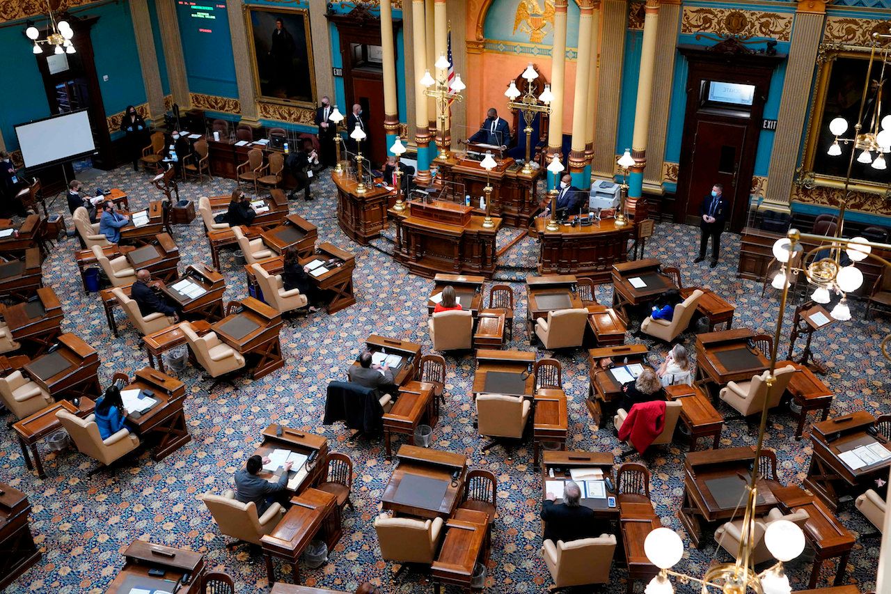 การประชุมคณะผู้เลือกตั้งที่รัฐมิชิแกน